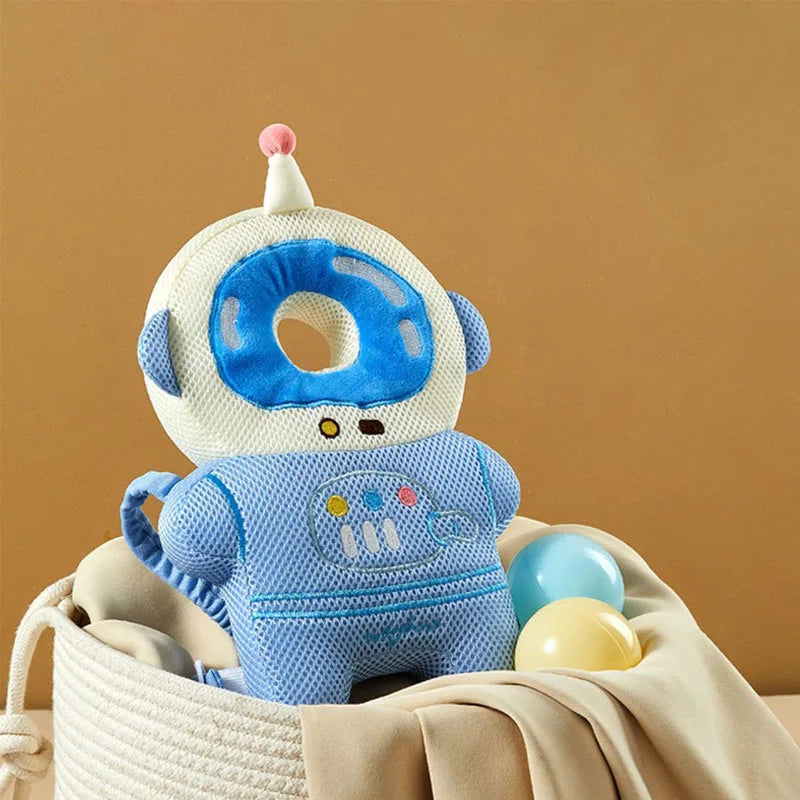 Baby Head Protector Backpack for Crawling and Walking Toddlers