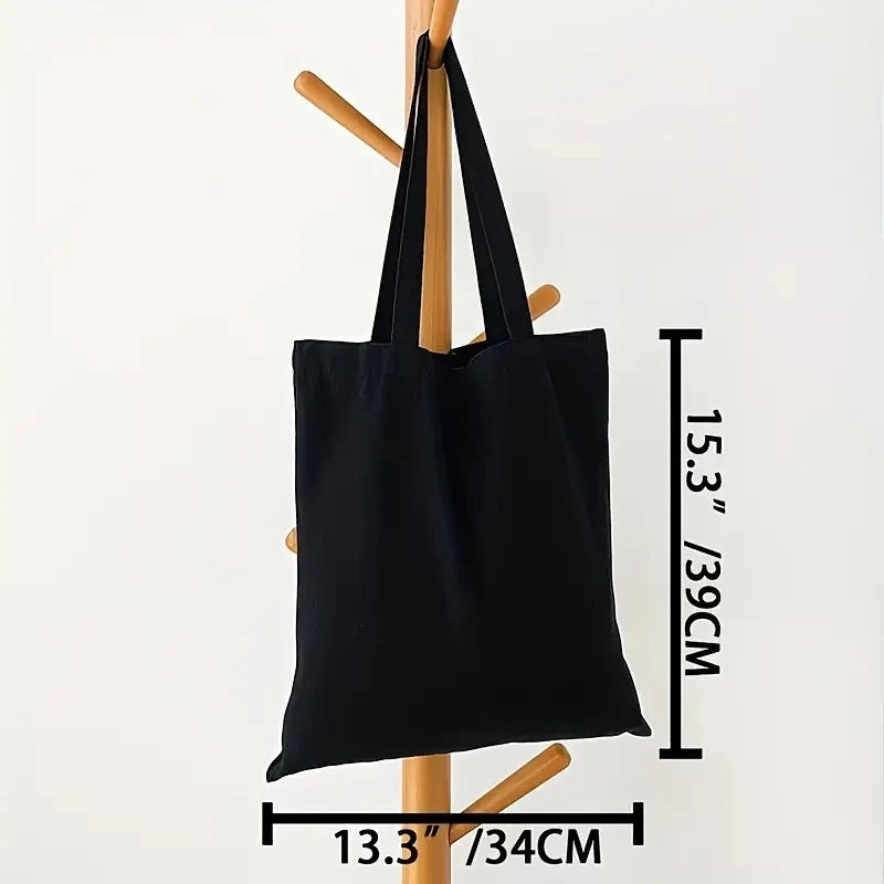 Large Capacity Canvas Tote Bag Women Casual Shoulder Bag for Shopping Travel