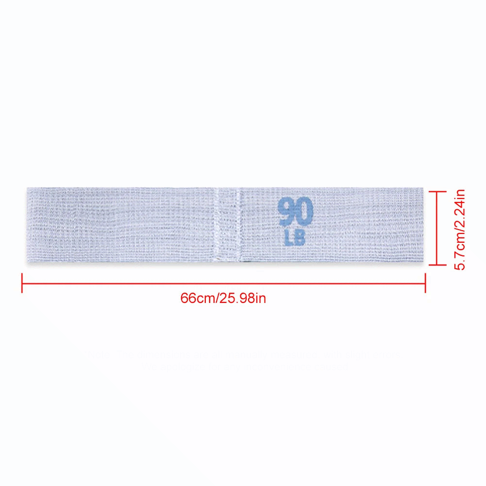Fabric Resistance Bands Set Yoga Pilates Hip Circle Workout Loop Bands Gym Training