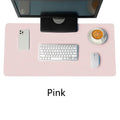 PU Leather Desk Mat Waterproof Non Slip Gaming Mouse Pad Keyboard Pad