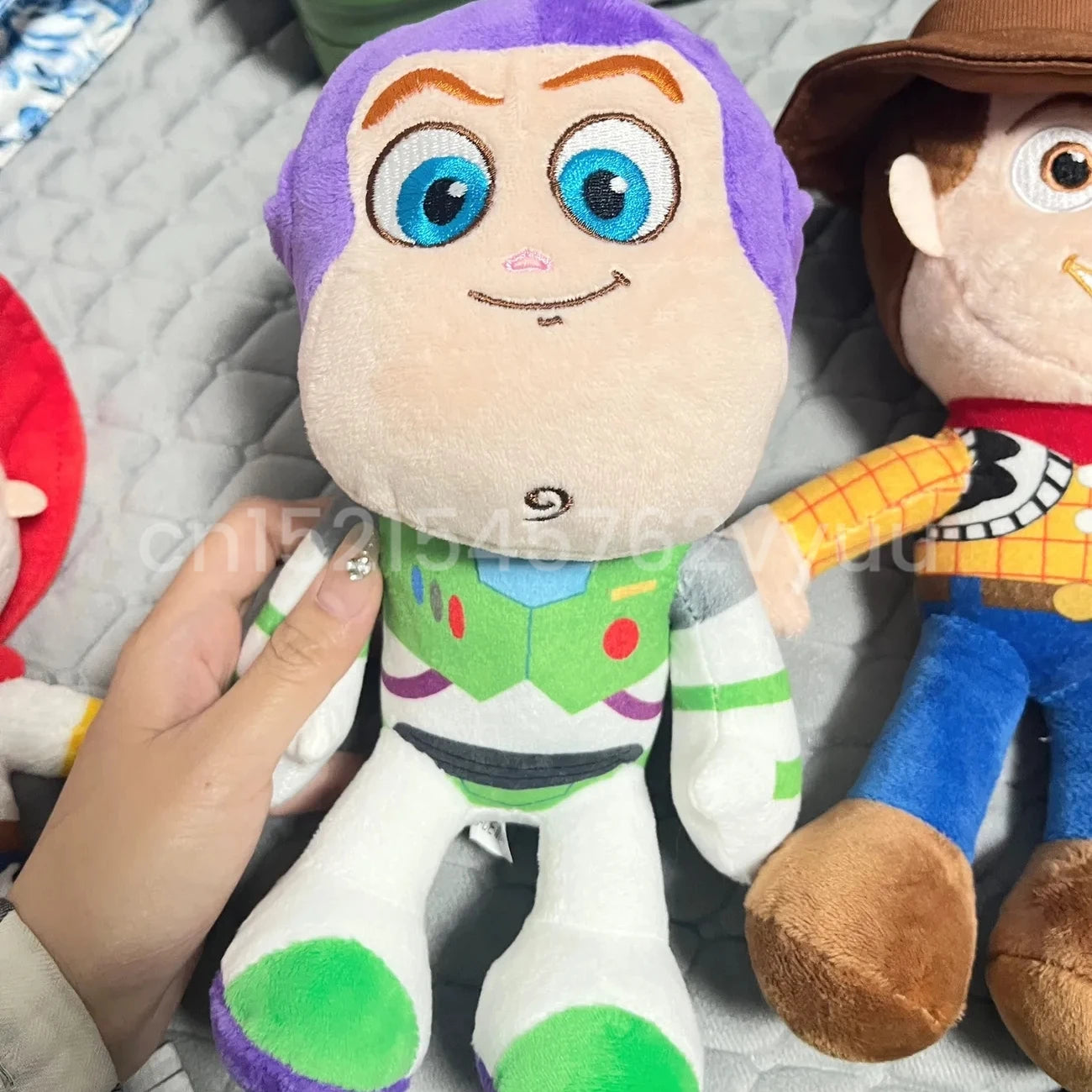 Toy Story Woody Buzz Lightyear Plush Doll Gift