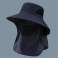UV Protection Fishing Bucket Hat with Neck Flap