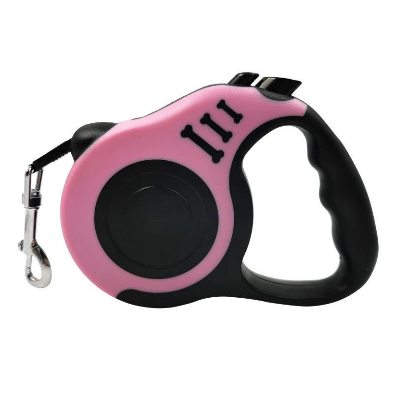 Automatic Retractable Dog Leash – Durable Walking Lead for Small Pets