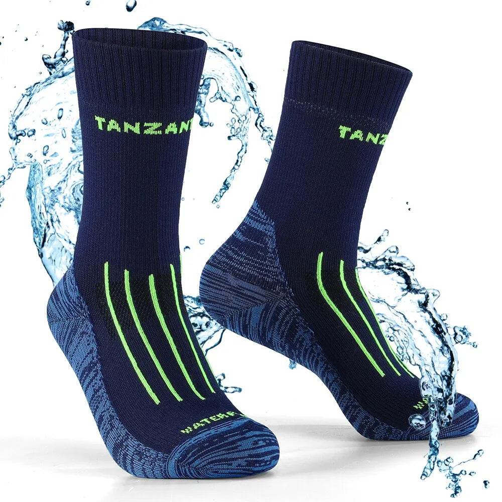 Waterproof Thermal Ski Socks Men Snowboard Cycling Warm Socks