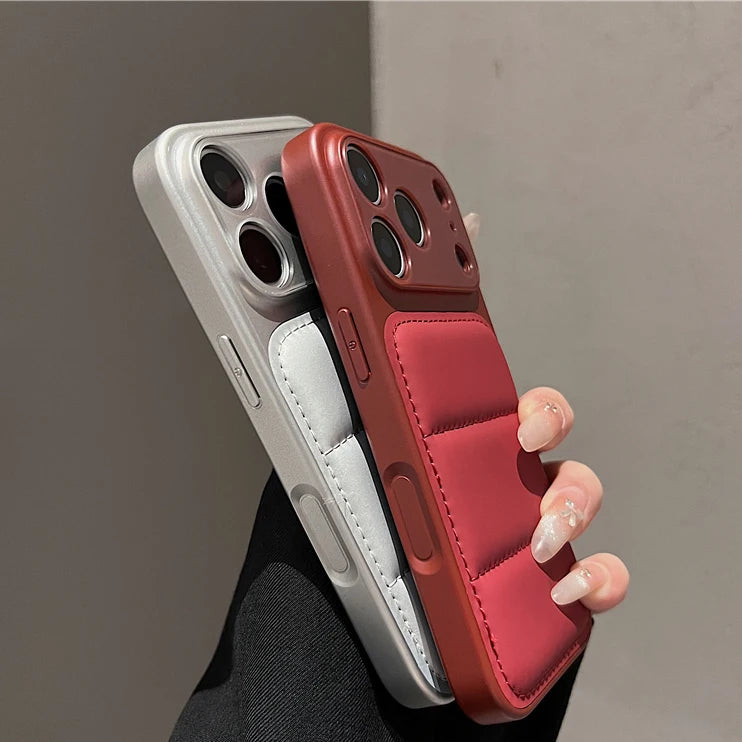 Down Jacket iPhone Case