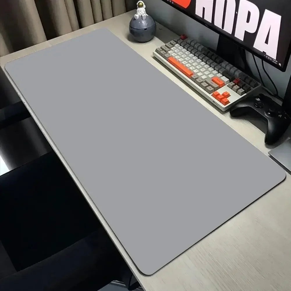 Large Minimalist Desk Mat 900x400 Non Slip Rubber Mouse Pad for Laptop Office Gaming