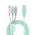 3 in 1 Multi USB Charging Cable Type C Micro Fast Charging Cable