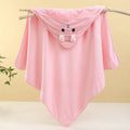 Baby Bath Towel Soft Absorbent Newborn Swaddle Wrap Blanket