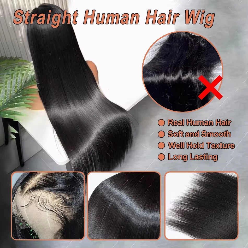 Put On & Go Wig – No Glue HD Lace Wig