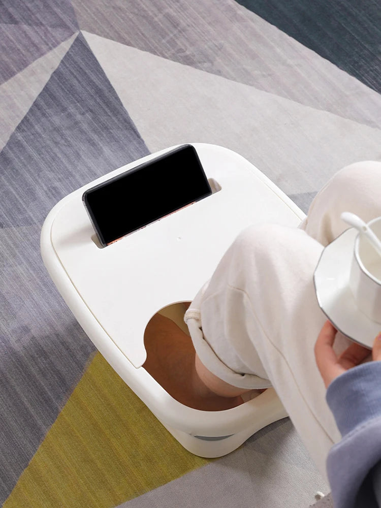 Foldable Foot Spa Bucket Portable Foot Bath Massage Basin