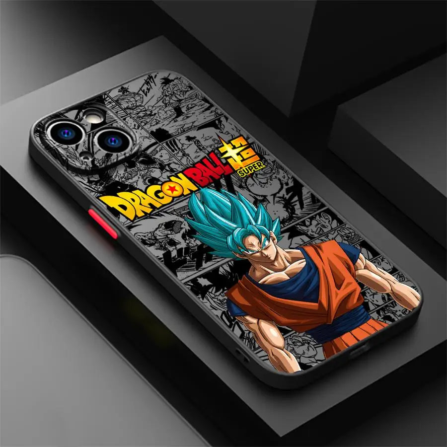 Dragon Ball Saiyan Goku iPhone Case