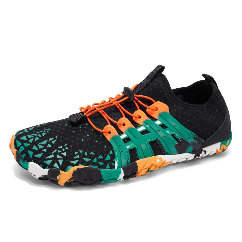 Barefoot Water Shoes Quick Dry Anti Slip Aqua Shoes for Men Women Beach Swim Sneakers