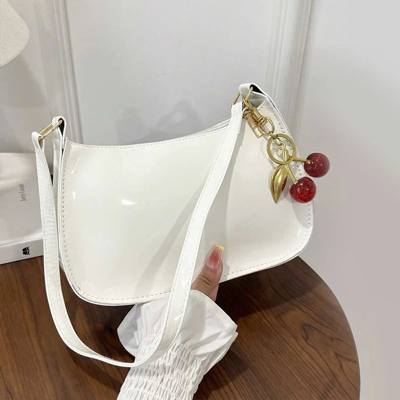 Women's PU Leather Handbag Versatile Fashion