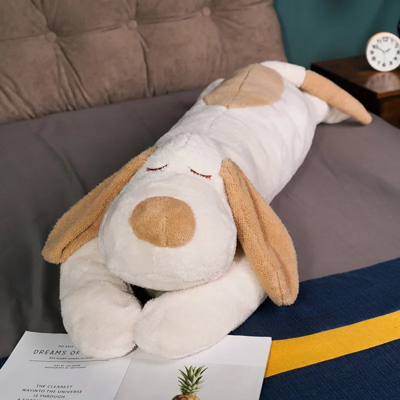 Giant Soft Dog Plush Pillow Stuffed Doll Sleep Gift