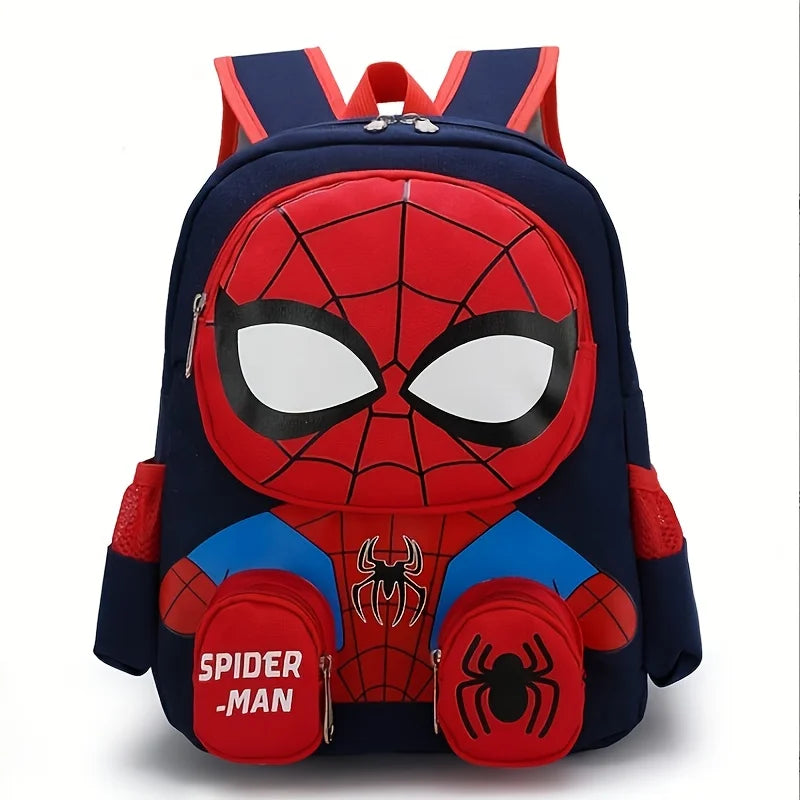 Spider Hero Foldable Backpack for Kids Large Capacity Daypack