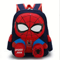 Spider Hero Foldable Backpack for Kids Large Capacity Daypack