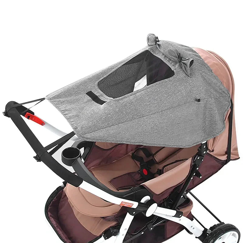 Baby Stroller Sun Shade UV Protection Canopy Cover