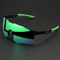 Oversized Sport Sunglasses UV400 – Wraparound Cycling Running Outdoor Glasses