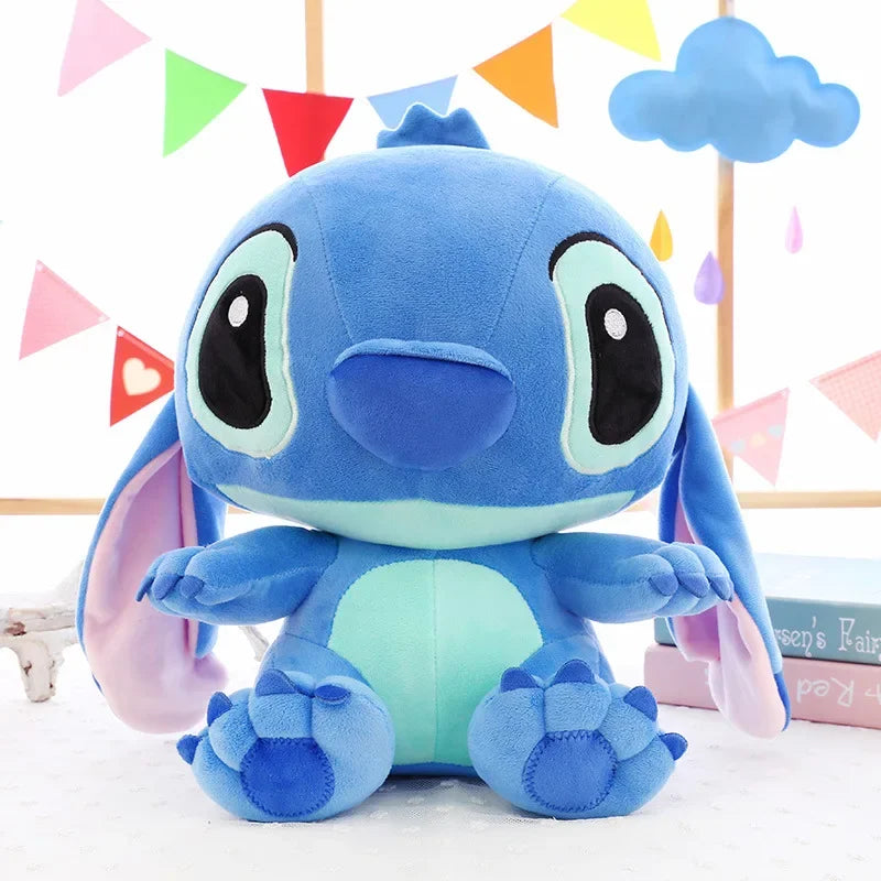 Lilo Stitch Couple Giant Plush Toy Cartoon Stuffed Pillow Gift