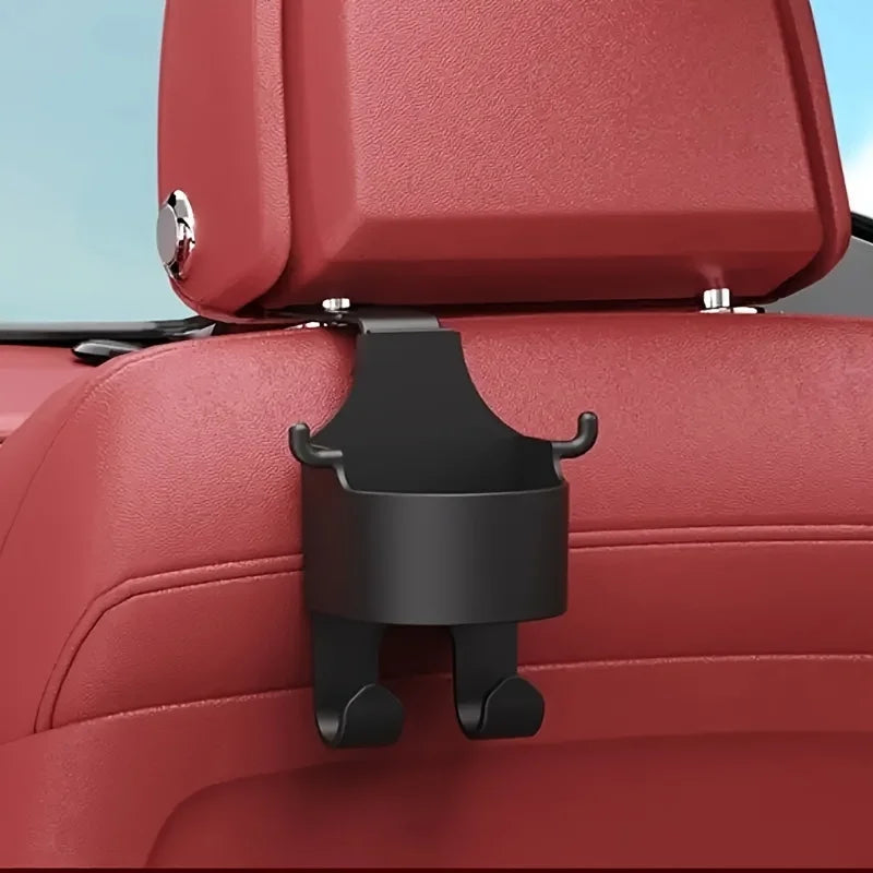 Car Seat Back Cup Holder Hook Storage Organizer