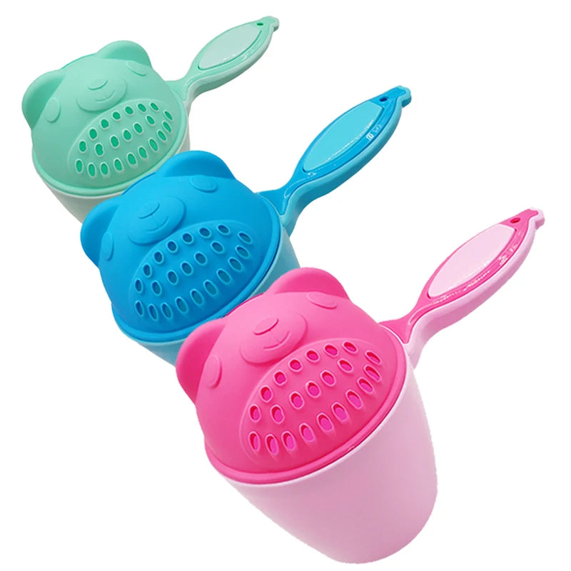 Cartoon Bear Baby Shampoo Rinse Cup