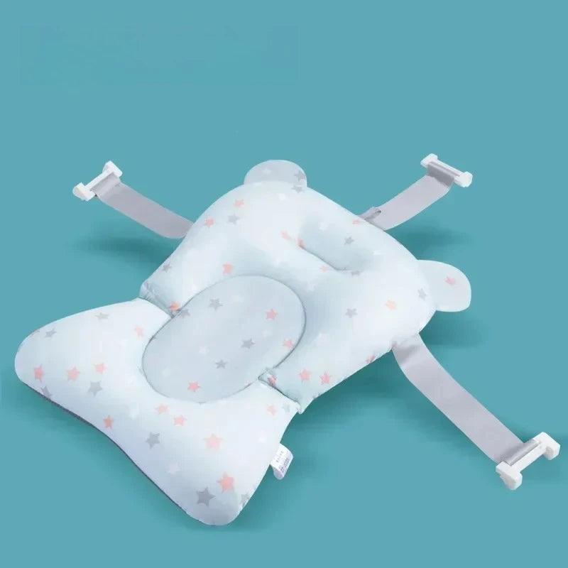 Baby Bath Support Cushion Non Slip Newborn Bathtub Pad Soft Comfort