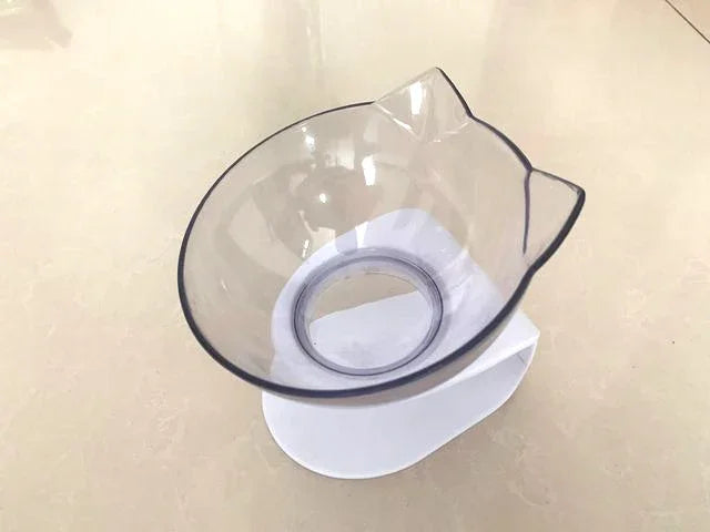 Non Slip Double Pet Bowl with Stand for Cats and Dogs