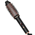 3-in-1 Ionic Hair Curler Straightener Heated Styling Brush Thermal Anti Scald Curl Wand