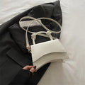 Women Crossbody Shoulder Bag Simple Square Handbag