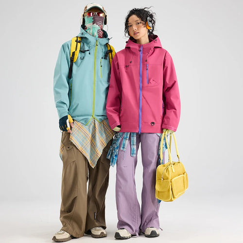 Waterproof Hiking Jacket Unisex