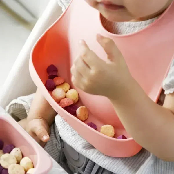 Silicone Baby Feeding Set Suction Plate Bowl Straw Cup