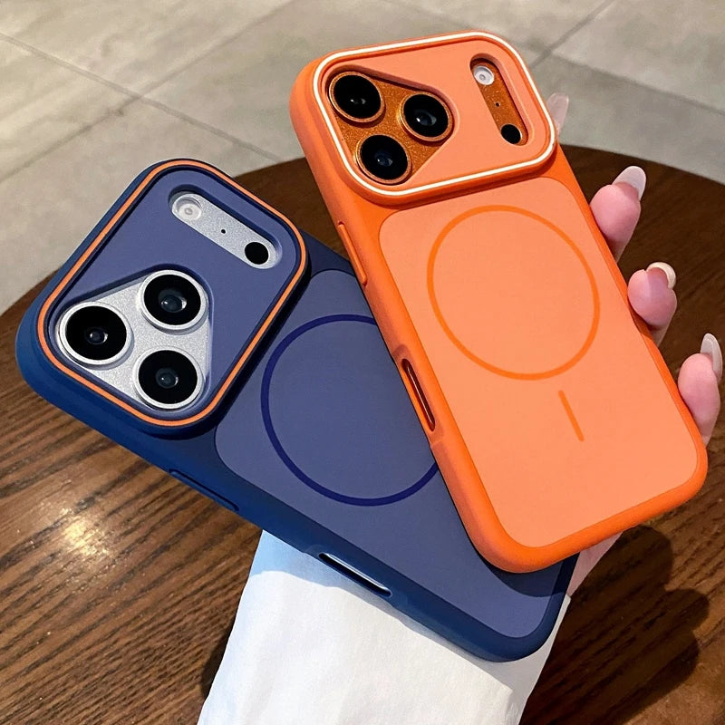 Dual Tone Magnetic MagSafe Bumper iPhone Case