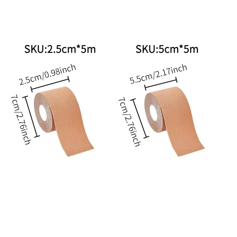 Kinesiology Tape Muscle Support Athletic Sports Tape Pain Relief Waterproof Gym Tape