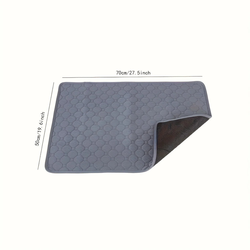 Washable Dog Pee Pad Waterproof Reusable Training Mat