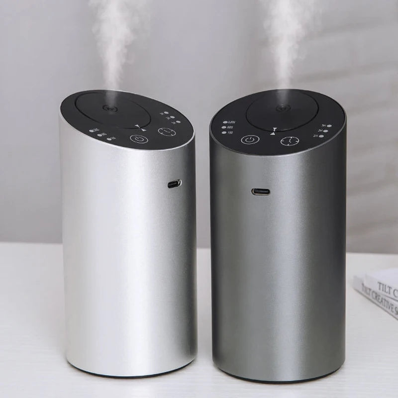 Electric Aroma Diffuser Fragrance Machine for Car Essential Oils
