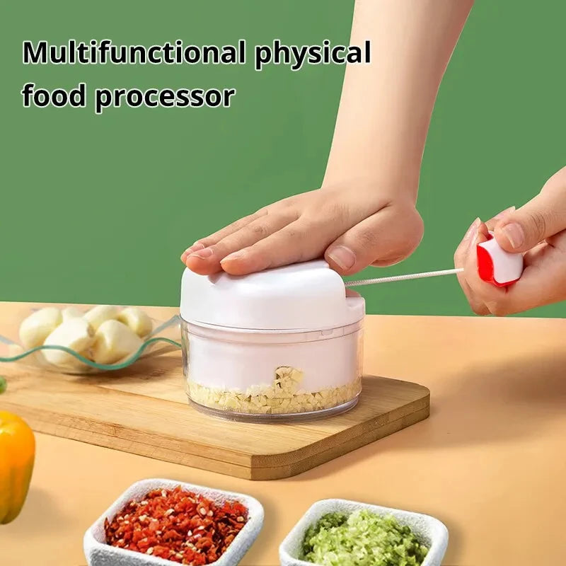 Mini Manual Food Chopper