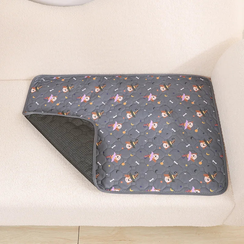 Reusable Dog Pee Pad Washable Absorbent Puppy Training Mat