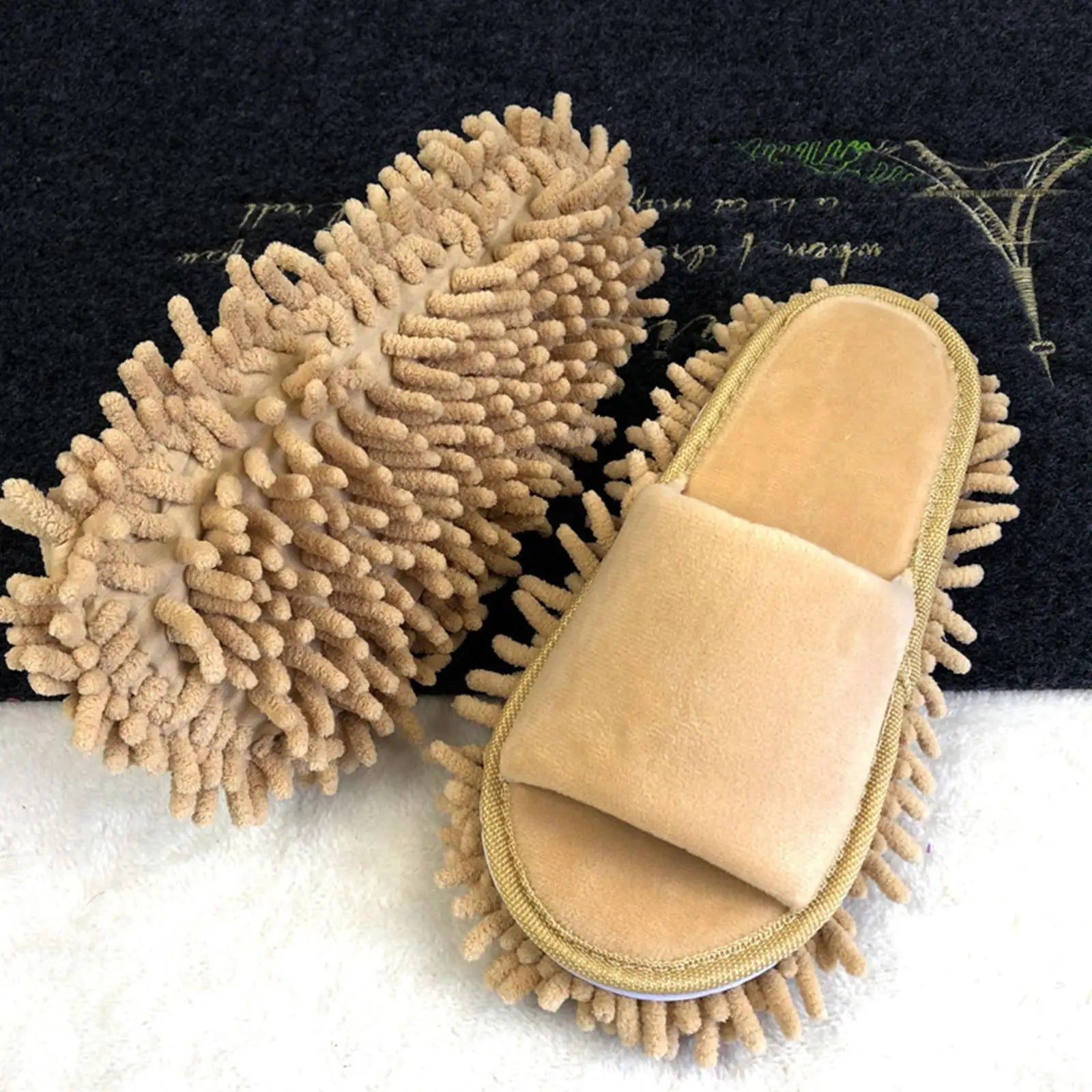 Lazy Mop Slippers Floor Cleaning House Shoes