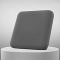 Memory Foam Seat Cushion 4cm Thick Ergonomic Chair Pad Office Car Seat Cushion Pressure Relief Non-Slip Comfort Pillow
