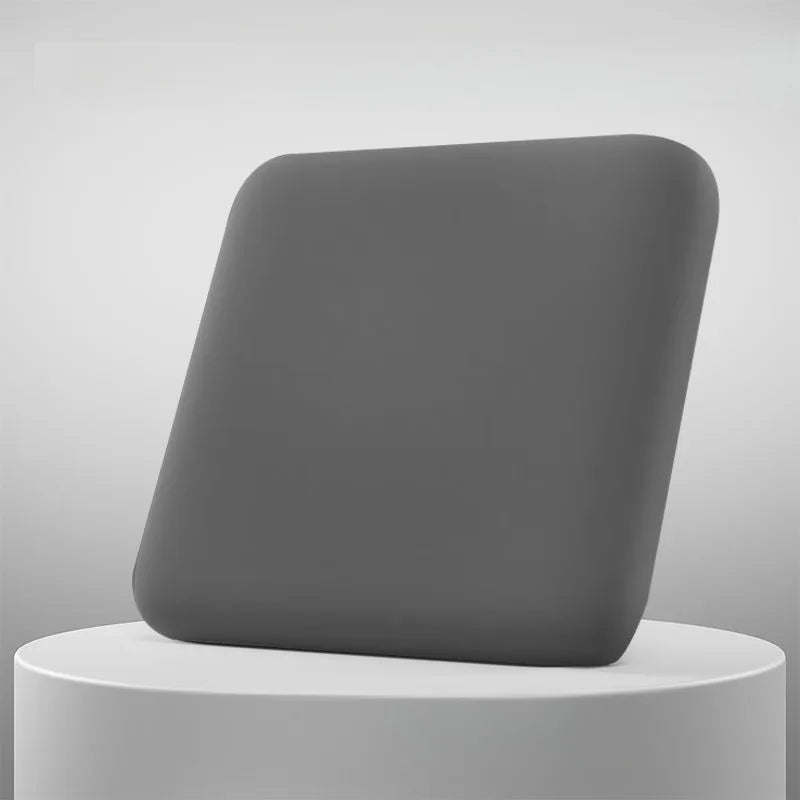 Memory Foam Seat Cushion 4cm Thick Ergonomic Chair Pad Office Car Seat Cushion Pressure Relief Non-Slip Comfort Pillow