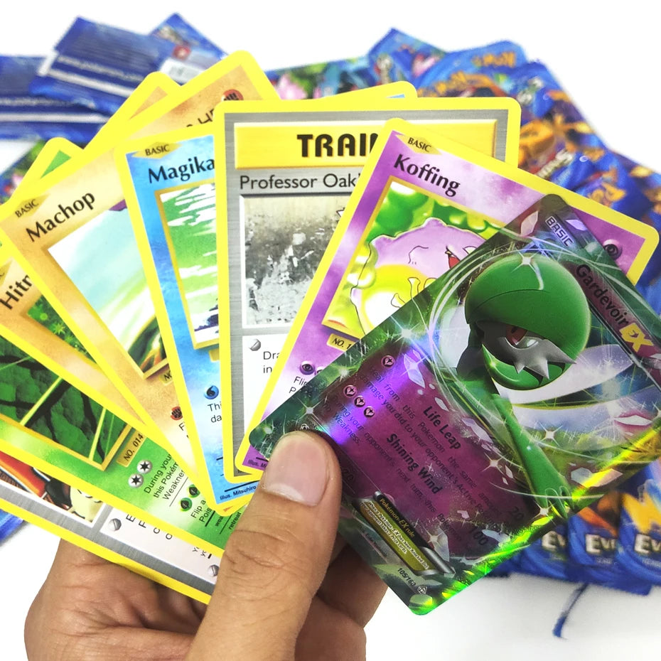 324PCS Pokémon Sun Moon XY Evolutions Booster Card Box