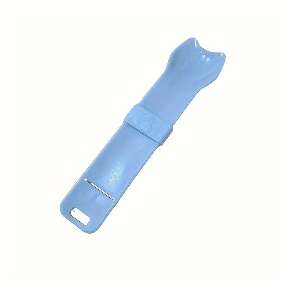Cat Treat Squeeze Spoon Feeder for Lickable Wet Snacks