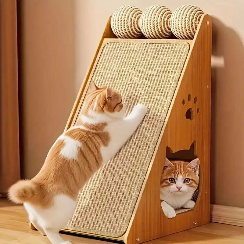 Hemp Rope Cat Rabbit Scratching Board Sofa Protector