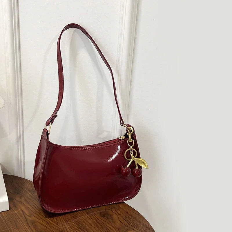 Women's PU Leather Handbag Versatile Fashion