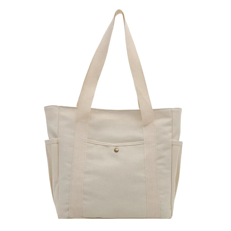 Homefish Capacity Canvas Tote Bags