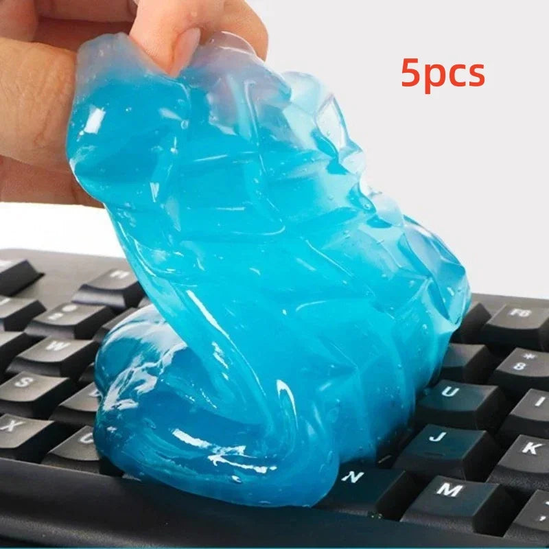 Car Cleaning Gel – Magic Dust Remover for Dashboard, Keyboard & Air Vents