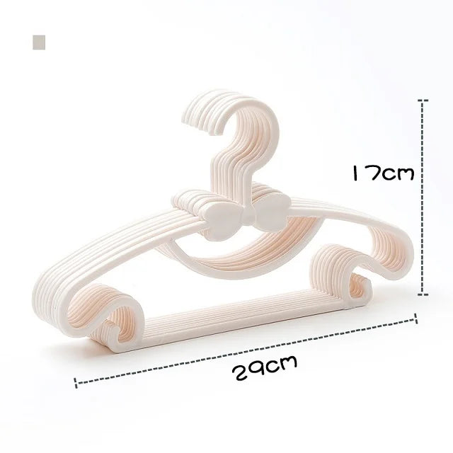 Baby Clothes Hangers Windproof Kids Clothing Organizer