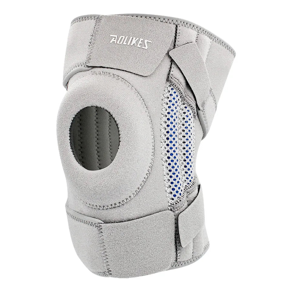 Knee Brace with Stabilizers Patella Support Running Cycling Climbing Knee Support