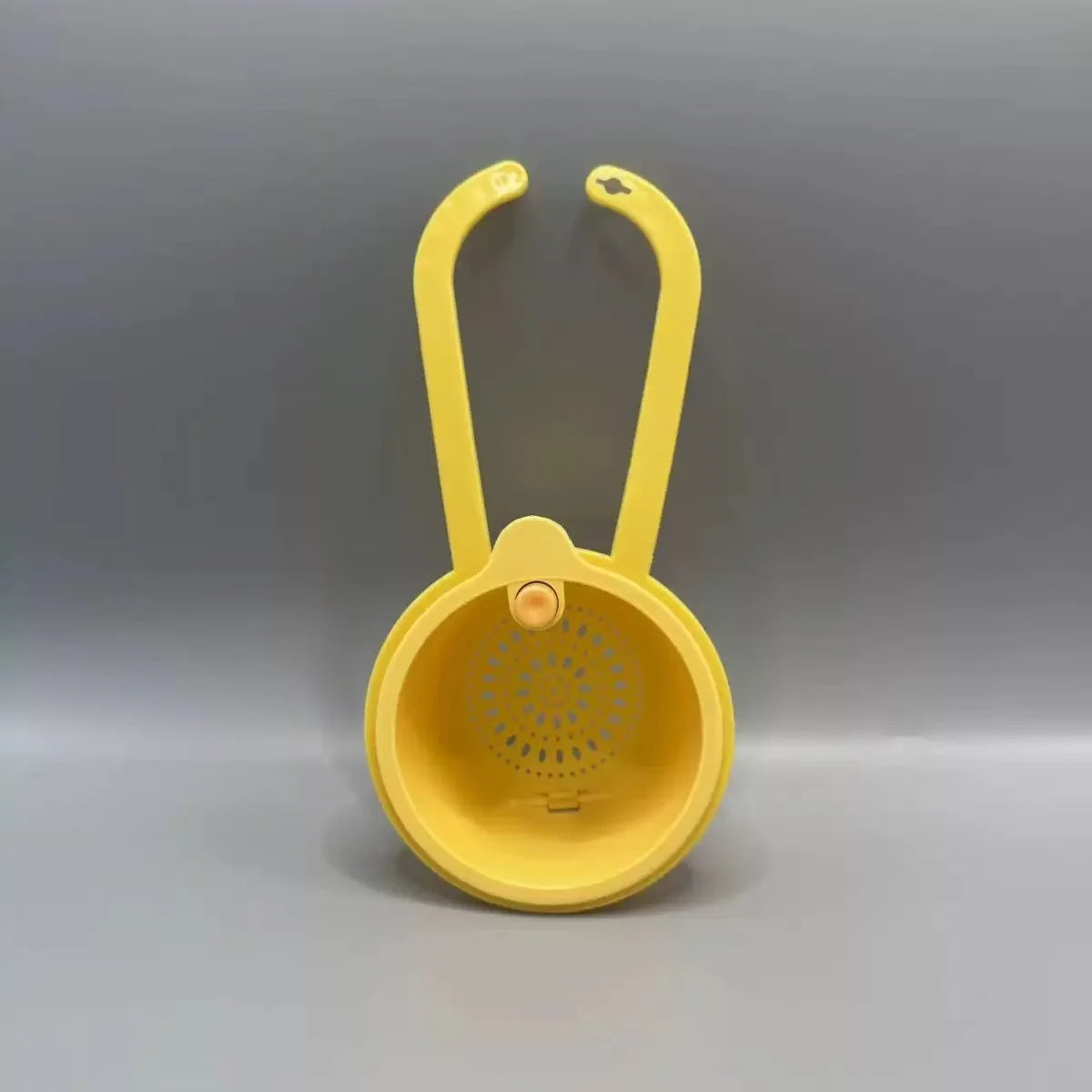 Press Type Sink Drain Basket Food Strainer Kitchen and Bathroom Organizer