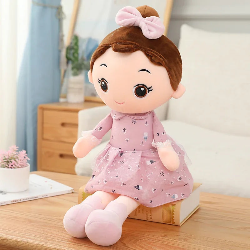 45cm Cute Angel Girl Plush Doll Soft Stuffed Toy Gift